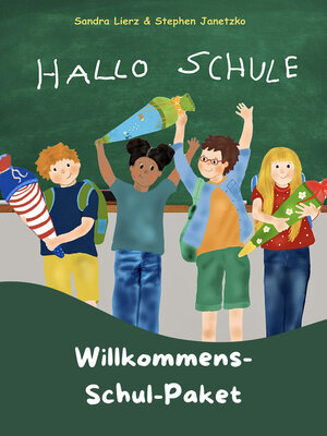 cover image of Hallo Schule--Willkommens-Schul-Paket